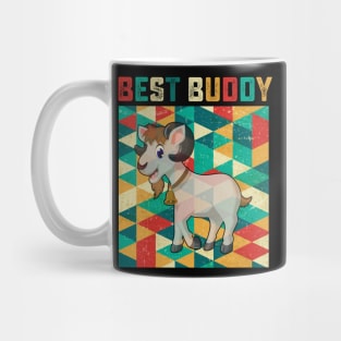 Best Buddy Goat Mug